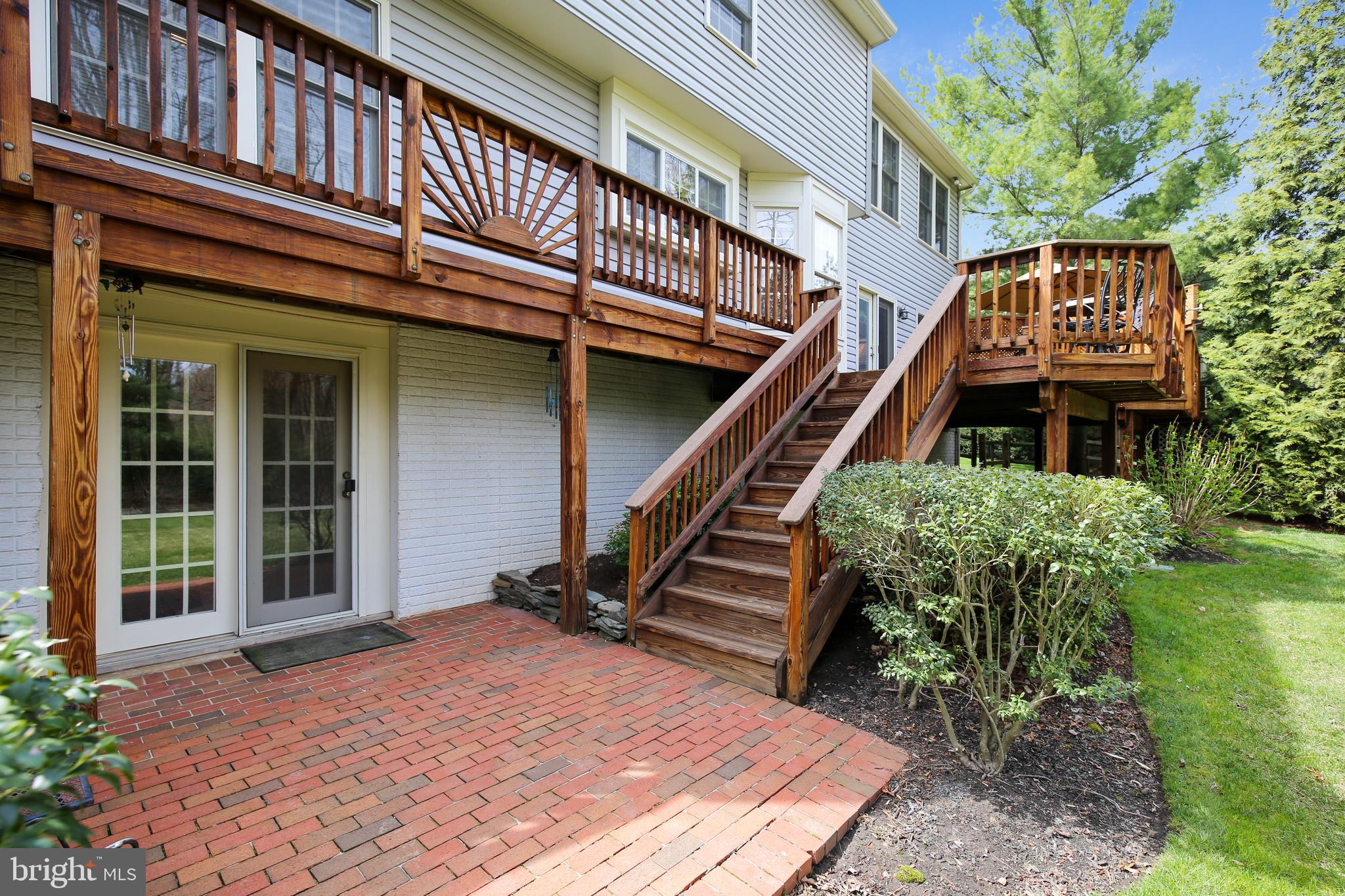 4625 Sutton Oaks Drive Chantilly, VA 20151 - Photo 53 of 60 Patio off lower level