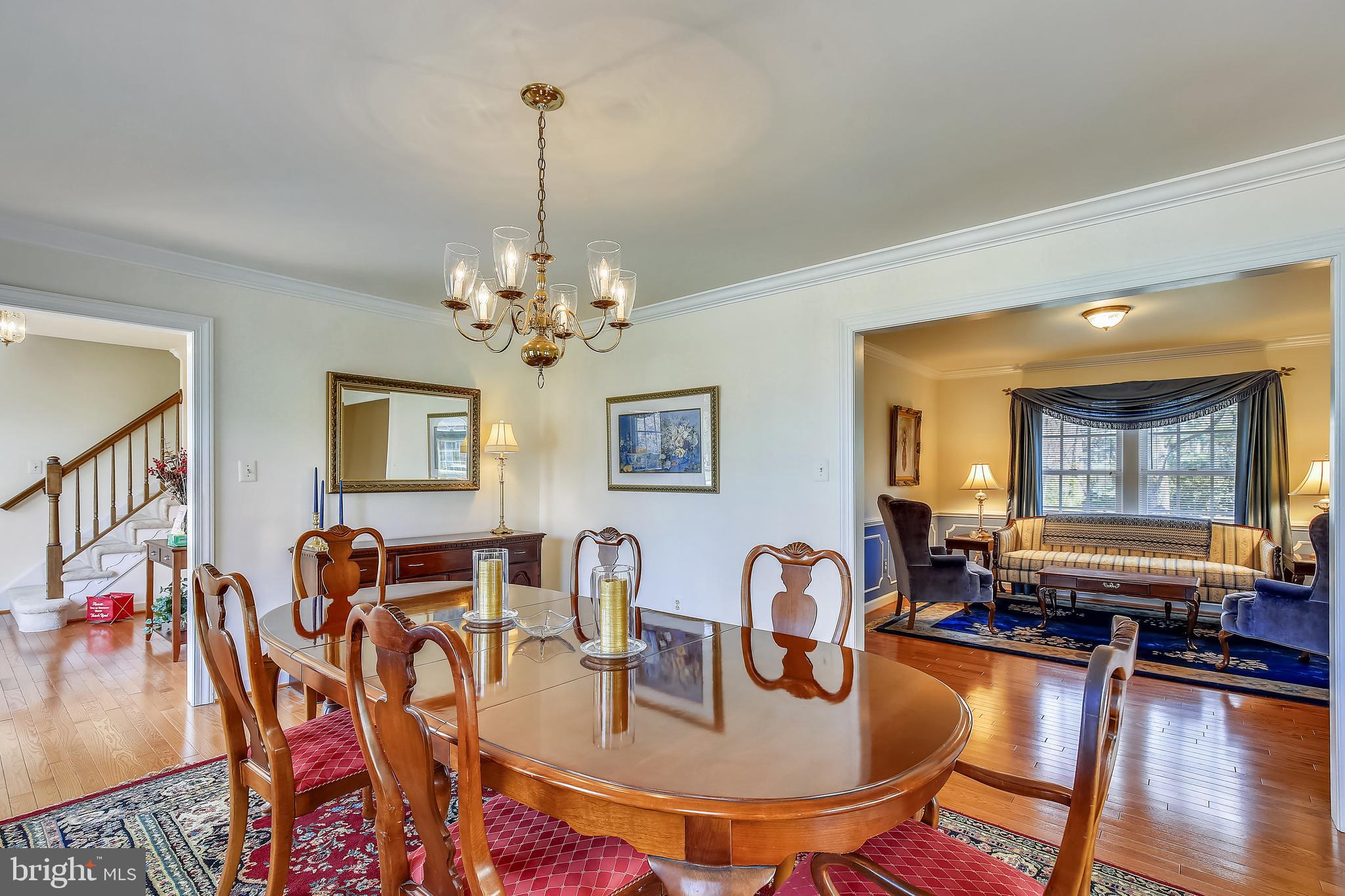 4625 Sutton Oaks Drive Chantilly, VA 20151 - Photo 10 of 60 Formal Living Room off of dining area
