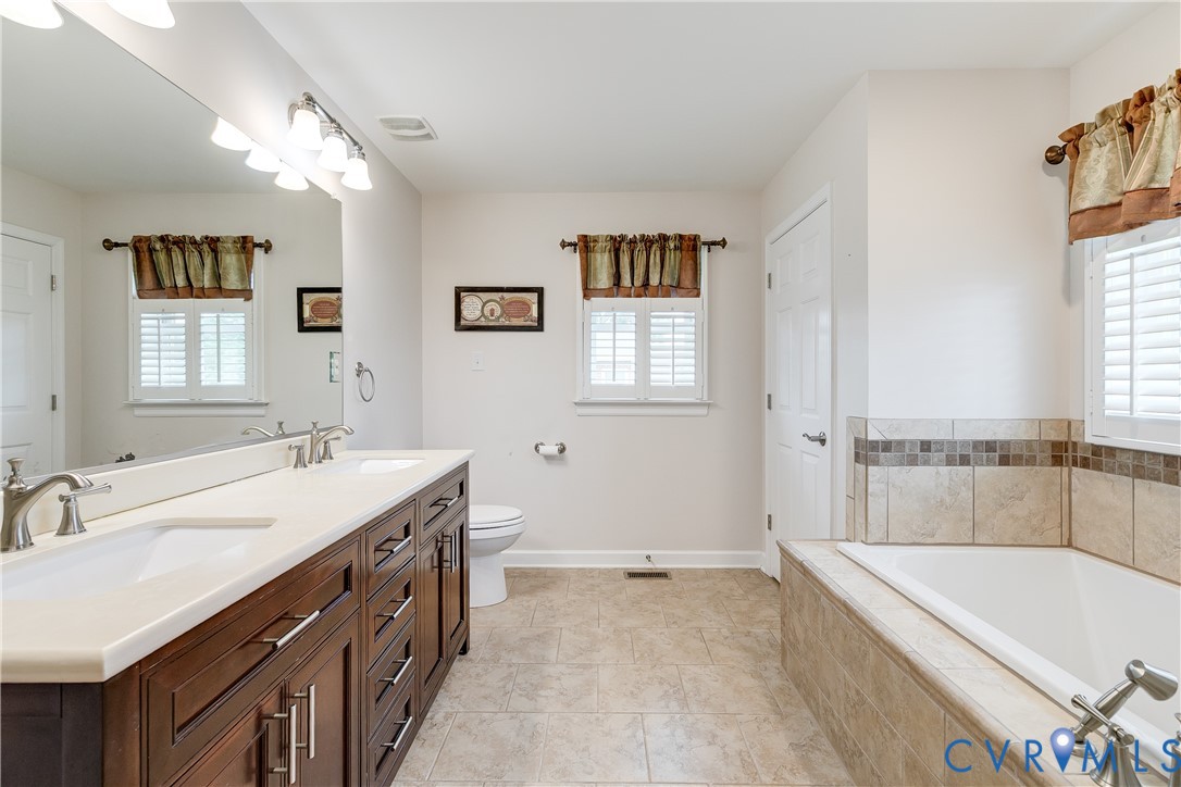 12365 Ashcake Road Ashland, VA 23005 - Photo 34 of 80 Primary bathroom