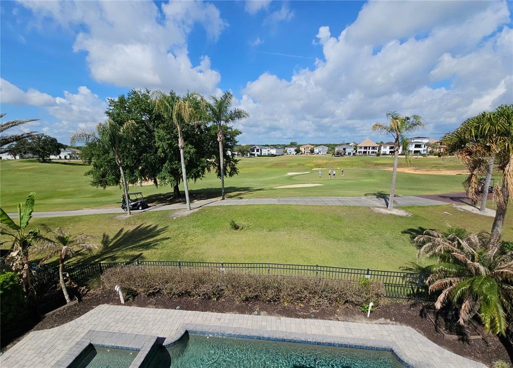 420 Muirfield Loop Reunion, FL 34747 - Photo 36 of 60 a view of an outdoor space and a yard
