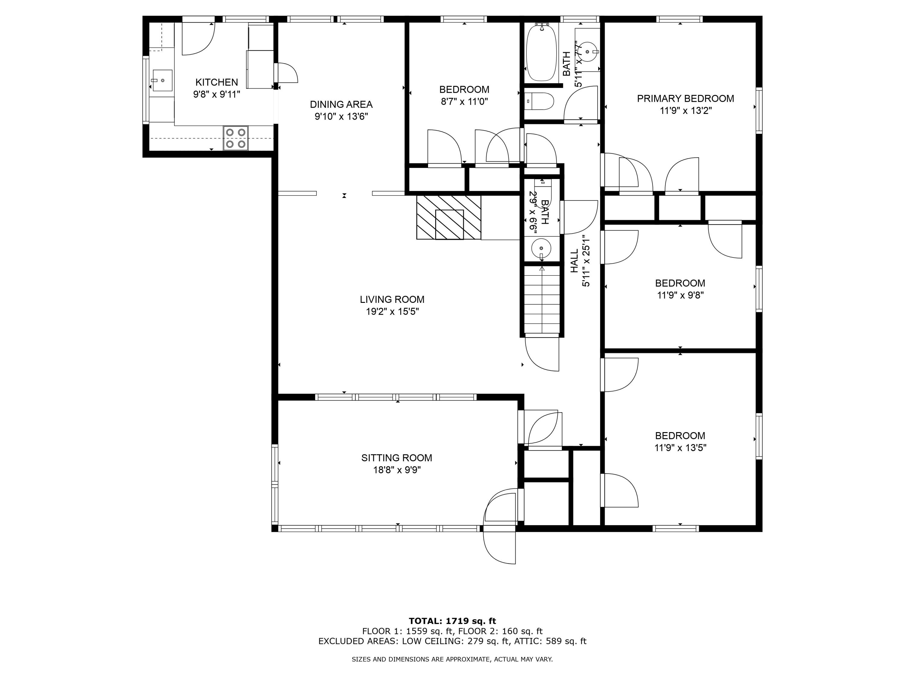 5 Sandpiper Road Ocean Park, ME 04063 - Photo 53 of 54 2-Floorplan_1