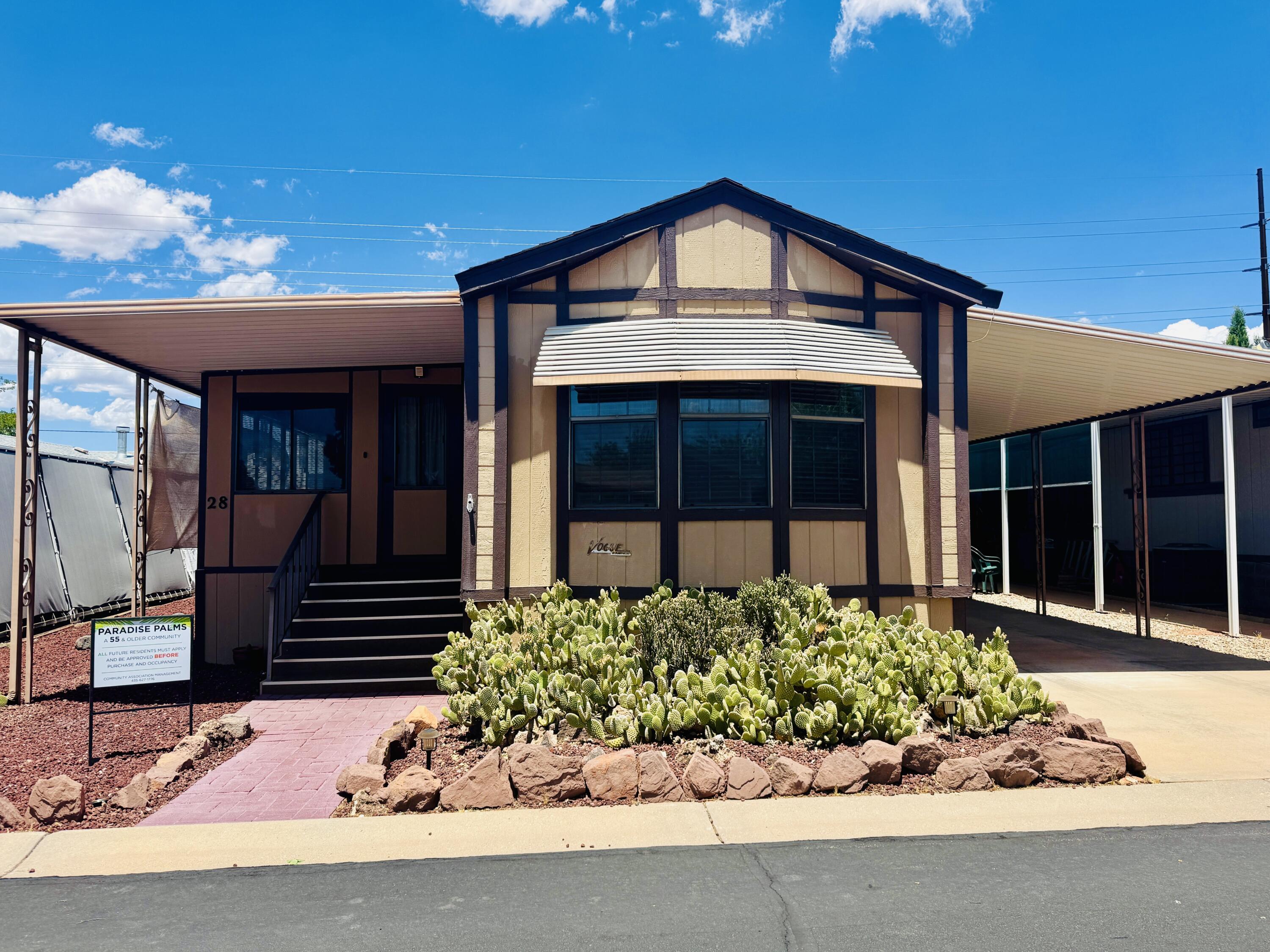 1360 North Dixie Downs Road, Unit 28 St. George, UT 84770 - Photo 1 of 23 IMG_9800