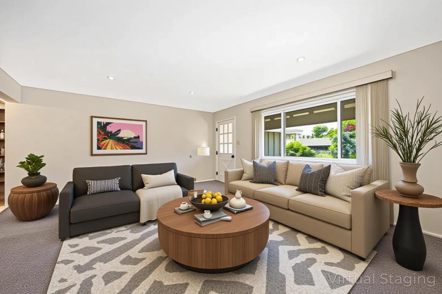 5824 Hesper Way Carmichael, CA 95608 - Photo 2 of 56 a living room with furniture and a large window