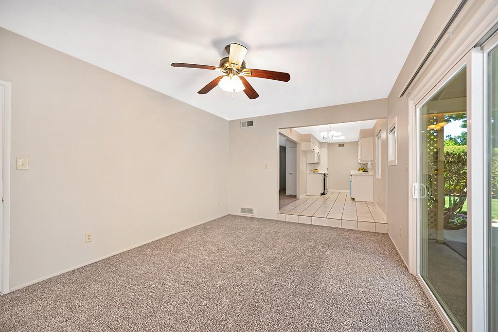 5824 Hesper Way Carmichael, CA 95608 - Photo 30 of 56 a view of a livingroom with a ceiling fan and window