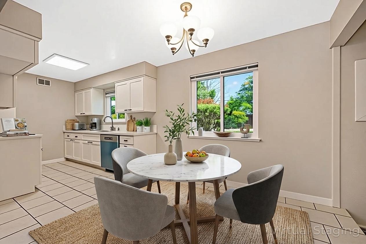 5824 Hesper Way Carmichael, CA 95608 - Photo 6 of 56 a kitchen with a dining table and chairs