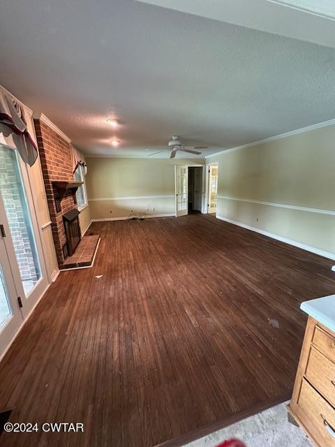 591 Asbury Road Camden, TN 38320 - Photo 21 of 38 a view of empty room with wooden floor