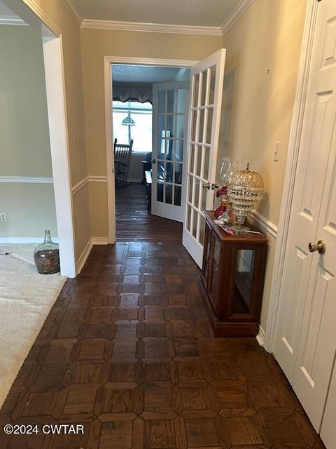 591 Asbury Road Camden, TN 38320 - Photo 5 of 38 a view of a hallway and dining room