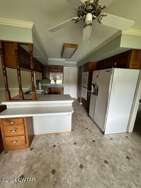 591 Asbury Road Camden, TN 38320 - Photo 8 of 38 a view of living room with furniture and a ceiling fan