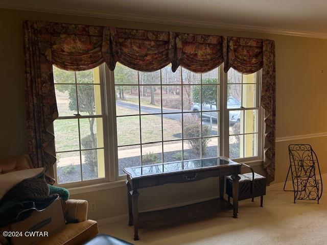 591 Asbury Road Camden, TN 38320 - Photo 9 of 38 a bedroom with furniture and a window