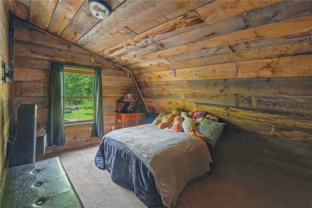3356 Joe McMahon Road Birdsall, NY 14822 - Photo 48 of 50 Seasonal Cabin Bedroom 2
