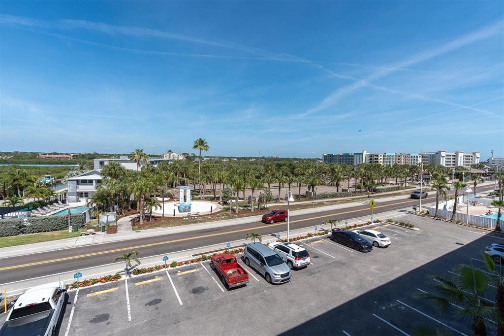 19610 Gulf Boulevard, Unit 308 Indian Rocks Beach, FL 33785 - Photo 28 of 41 a view of a terrace with seating area