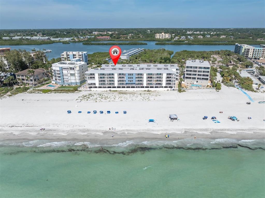 19610 Gulf Boulevard, Unit 308 Indian Rocks Beach, FL 33785 - Photo 3 of 41 a view of city with ocean