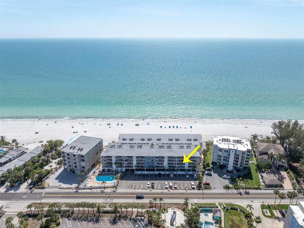 19610 Gulf Boulevard, Unit 308 Indian Rocks Beach, FL 33785 - Photo 35 of 41 a view of water and city