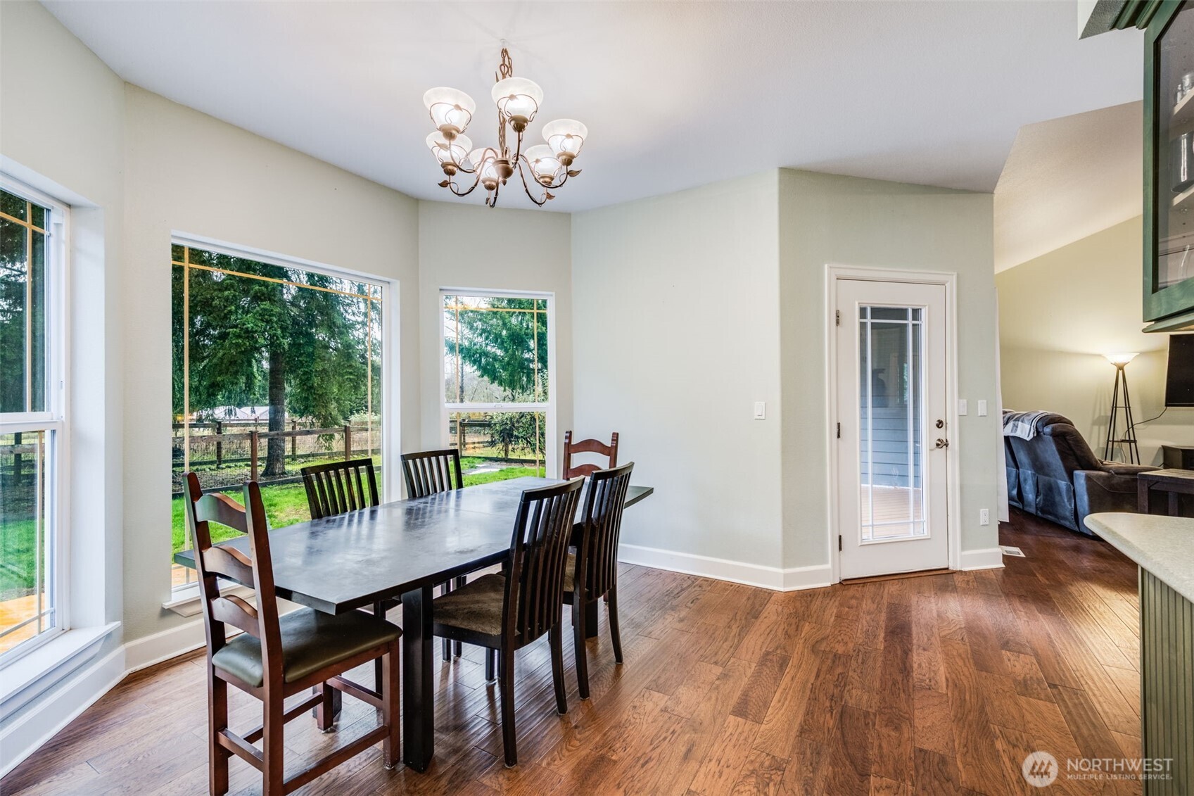36612 2nd Avenue South Roy, WA 98580 - Photo 20 of 40 a view of a dining room with furniture window and outside view