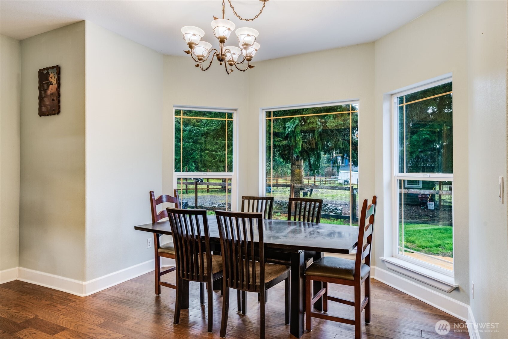 36612 2nd Avenue South Roy, WA 98580 - Photo 21 of 40 a view of a dining room with furniture window and outside view