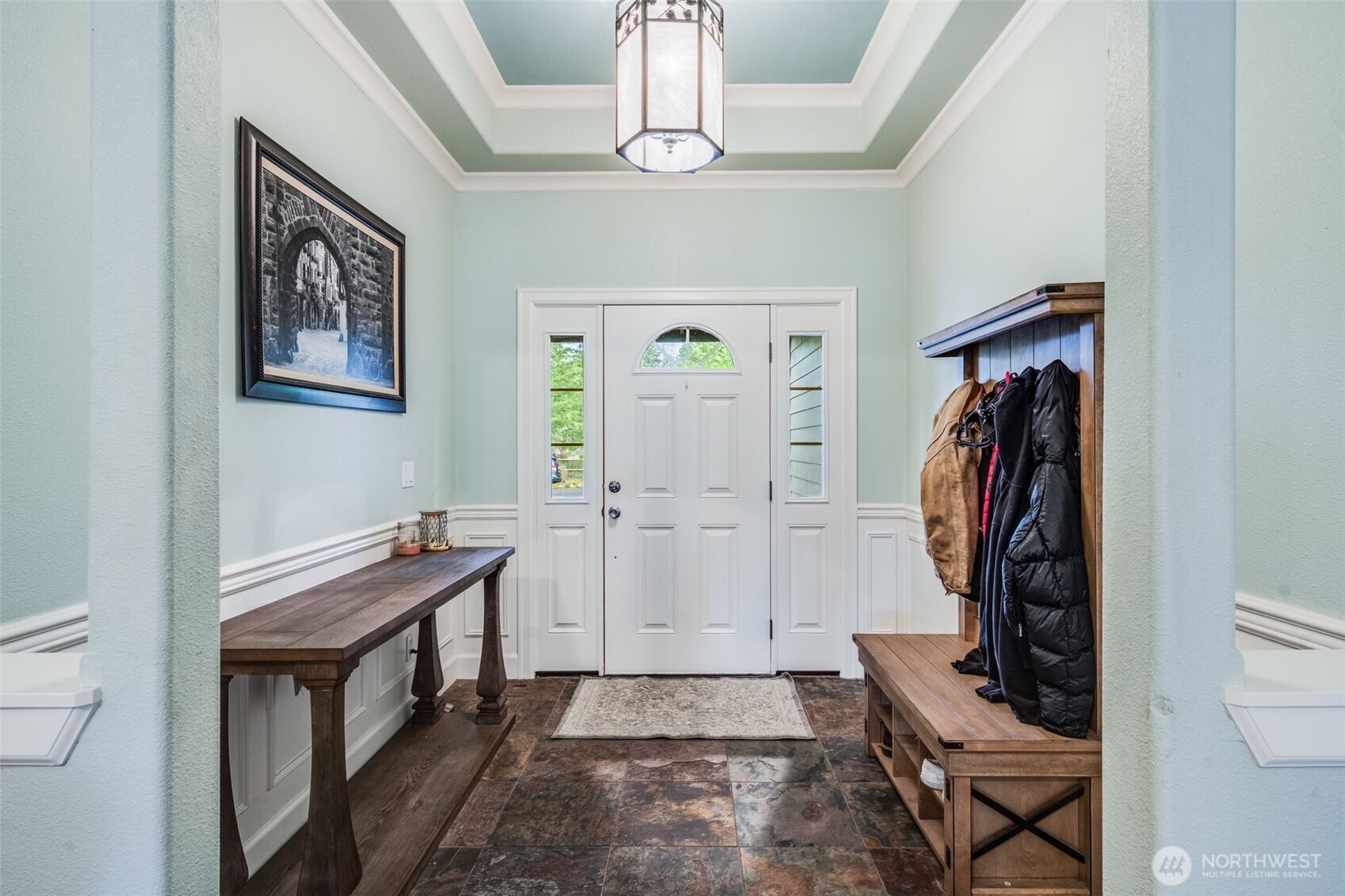 36612 2nd Avenue South Roy, WA 98580 - Photo 7 of 40 a view of an entryway with wooden floor