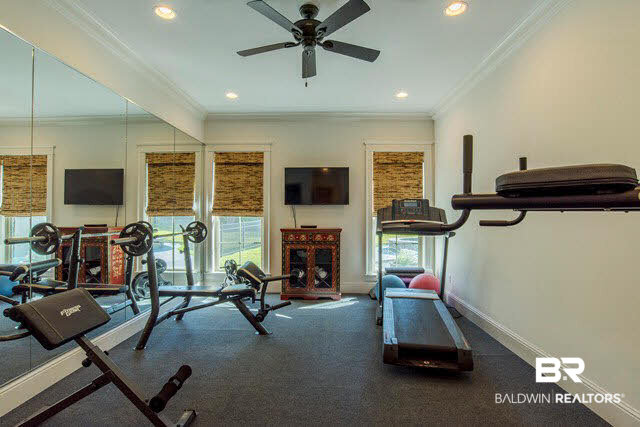 32576 Whimbret Way Daphne, AL 36527 - Photo 22 of 25 Oversized 2nd Bedroom on First Floor.....split from master...with it's own en suite full bath and walk in closet. Room for a King Size Bed
