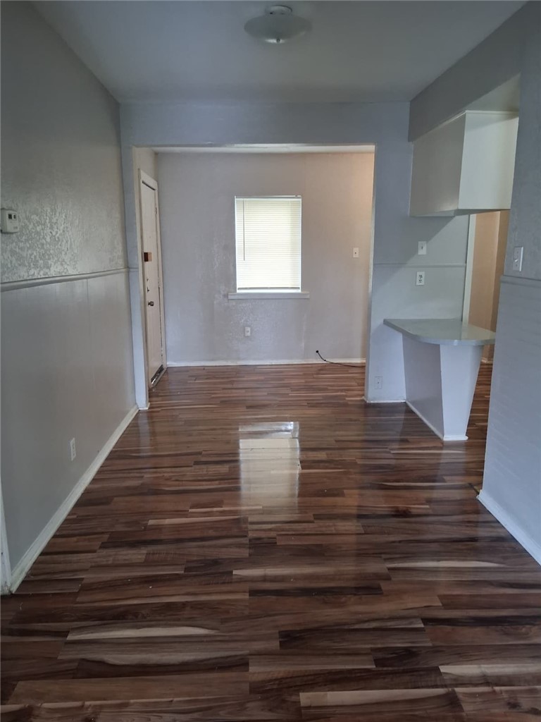 2333 Riggan Street Corpus Christi, TX 78404 - Photo 3 of 12 a view of entryway and hall with wooden floor