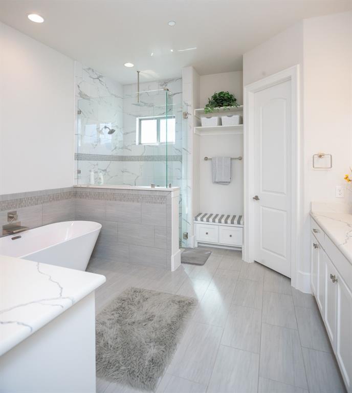 1755 Heifner Road Lucas, TX 75002 - Photo 21 of 35 a view of a kitchen cabinets and wooden floor