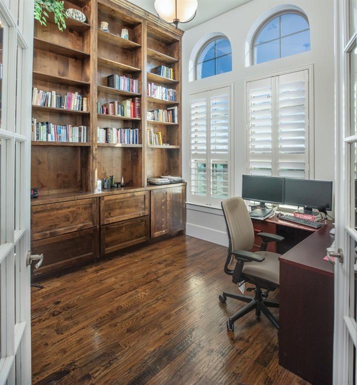 1755 Heifner Road Lucas, TX 75002 - Photo 6 of 35 a view of a workspace with furniture and a window