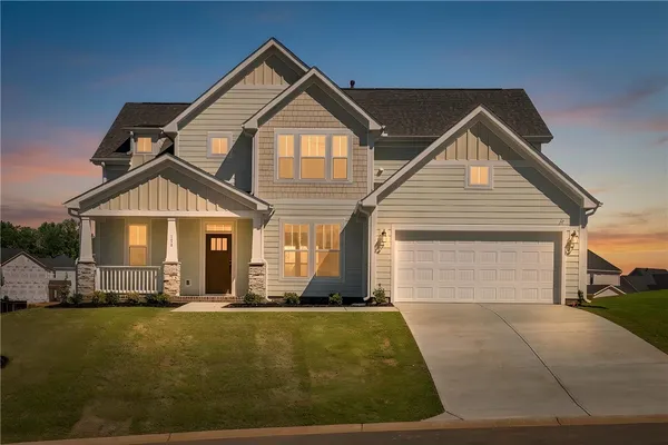 $674,900 | 134 Ridgeline Row, Central, SC 29630
