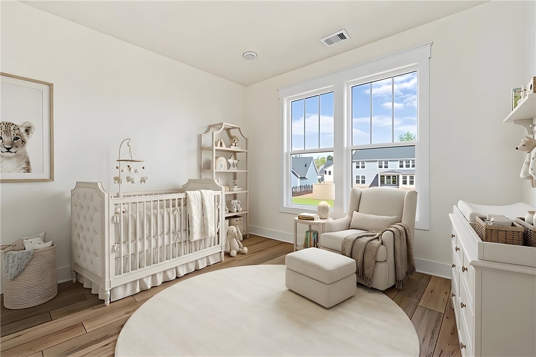 134 Ridgeline Row Central, SC 29630 - Photo 22 of 47 Virtually staged 1st level bedroom.