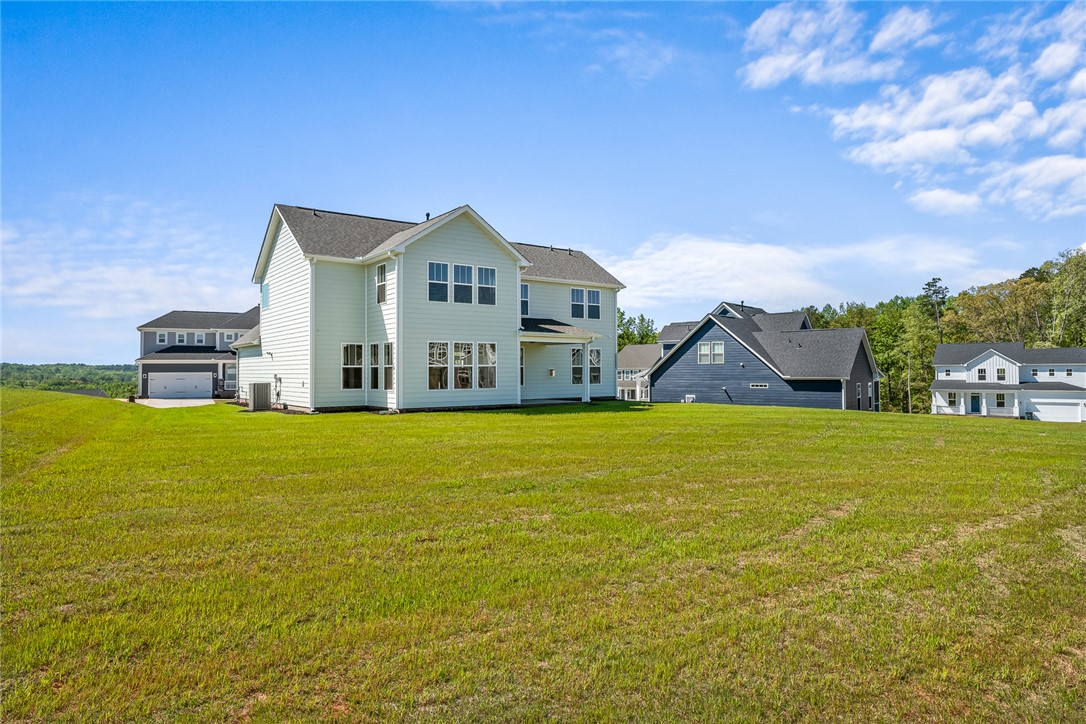 134 Ridgeline Row Central, SC 29630 - Photo 46 of 47 This spacious property offers expansive outdoor living with picturesque views and ample room for recreation.