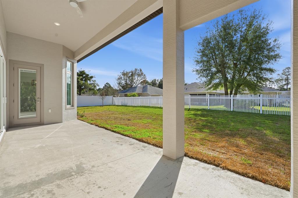 16 Pierce Lane Palm Coast, FL 32164 - Photo 36 of 47 a view of swimming pool with a yard