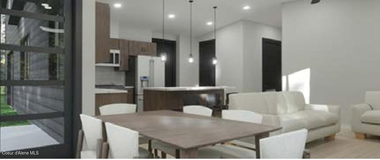 11496 North Woolridge Way Rathdrum, ID 83858 - Photo 6 of 8 Juneau dining render