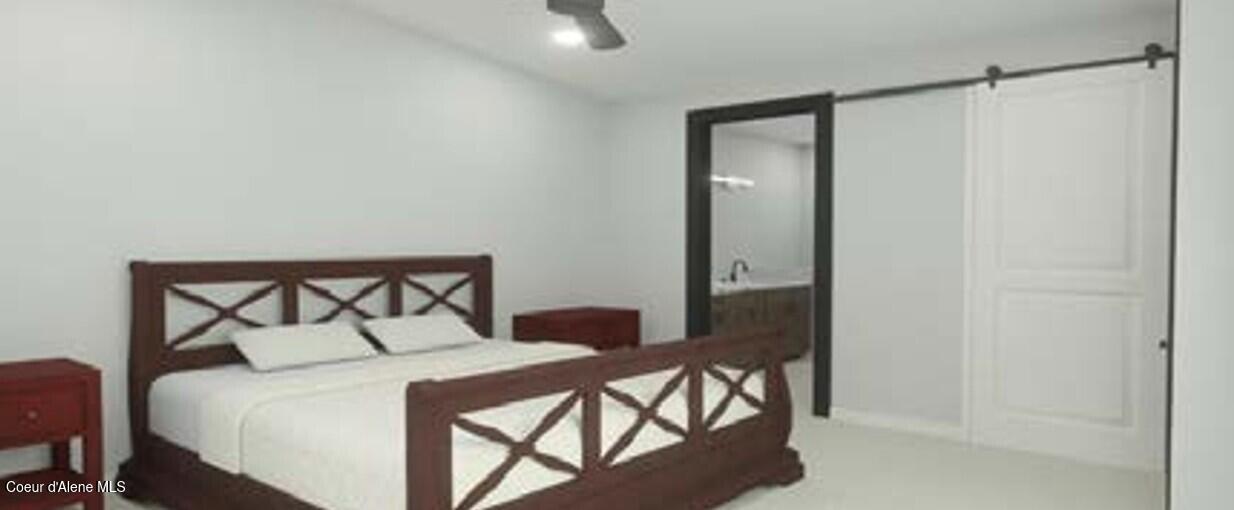 11496 North Woolridge Way Rathdrum, ID 83858 - Photo 7 of 8 Juneau bedroom render