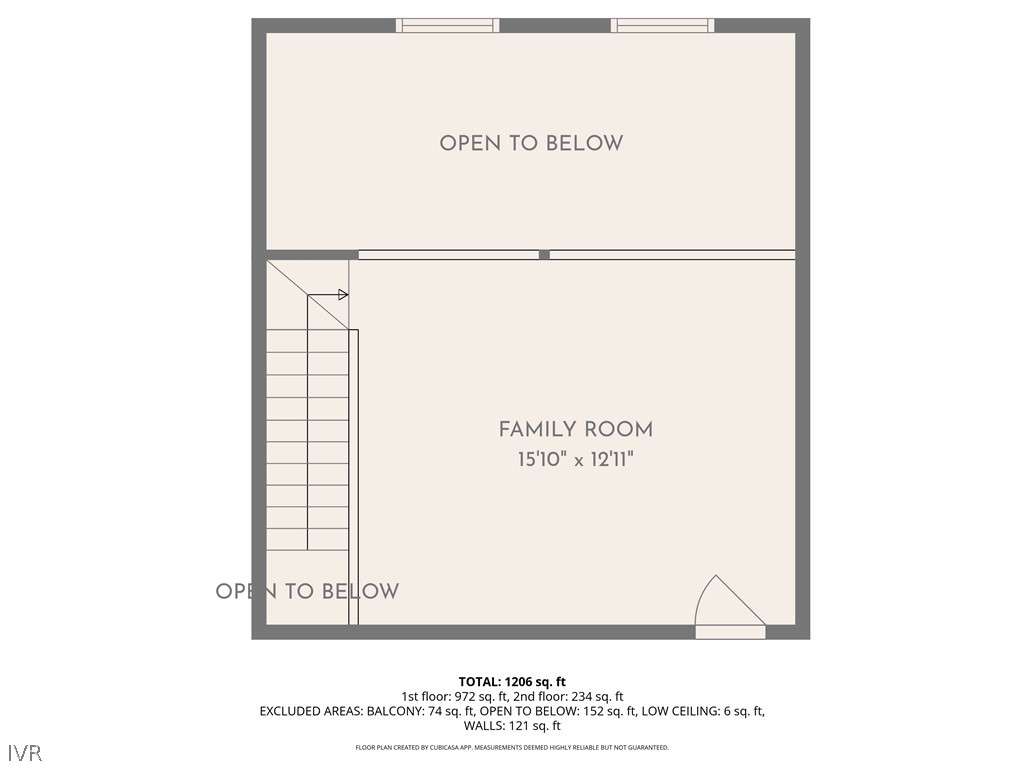 335 Ski Way, Unit 329 Incline Village, NV 89451 - Photo 38 of 39 Floor Plan