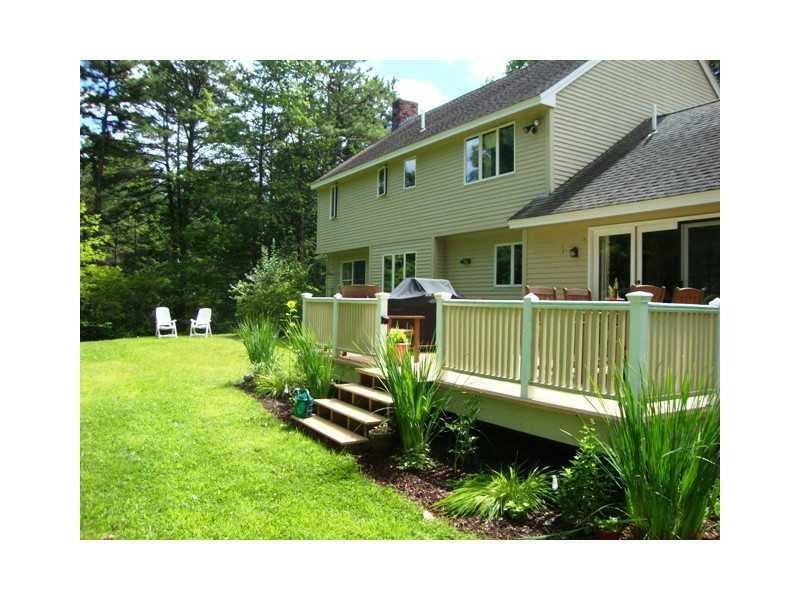 7 Sandhill Drive Brunswick, ME 04011 - Photo 2 of 22 Exterior Back.