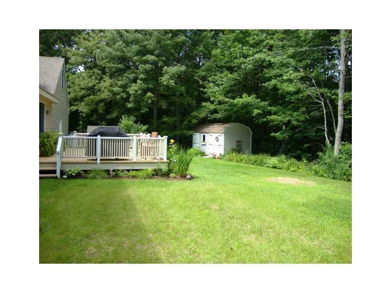 7 Sandhill Drive Brunswick, ME 04011 - Photo 21 of 22 Back Yard.