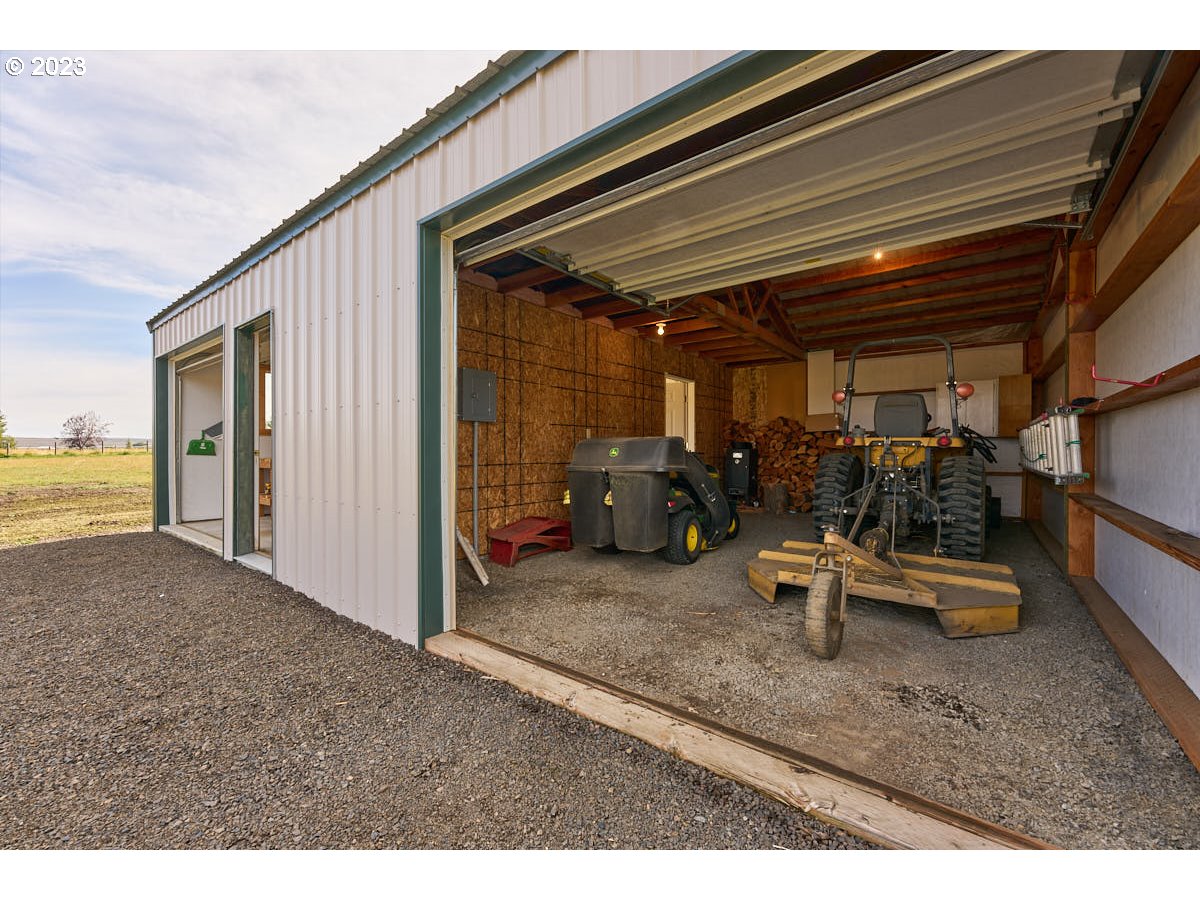 80117 Valley View Road Joseph, OR 97846 - Photo 25 of 38 a view of a room with gym equipment