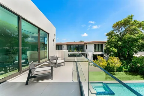 a view of a city with tall buildings