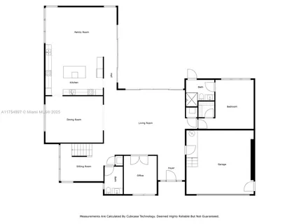 a picture of a bench in front of a wall