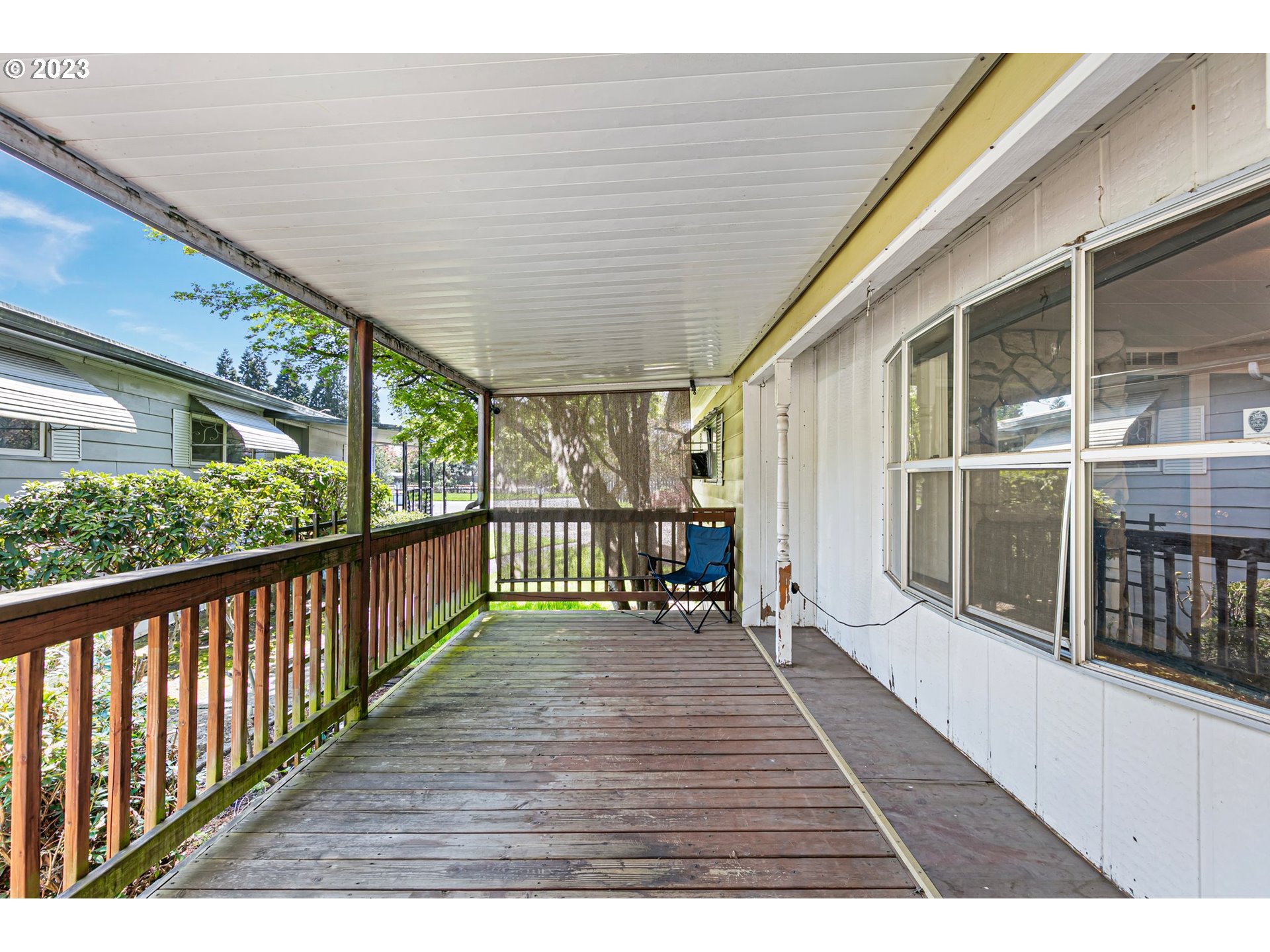 3530 East Game Farm Road Springfield, OR 97477 - Photo 5 of 38 a view of balcony with wooden floor