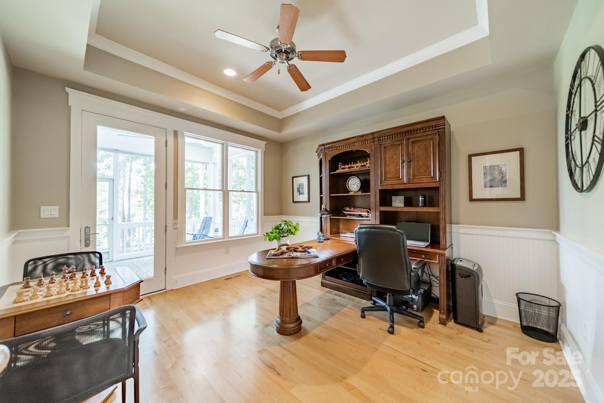 1946 Brawley School Road Mooresville, NC 28117 - Photo 21 of 48 a view of a livingroom with workspace and a window
