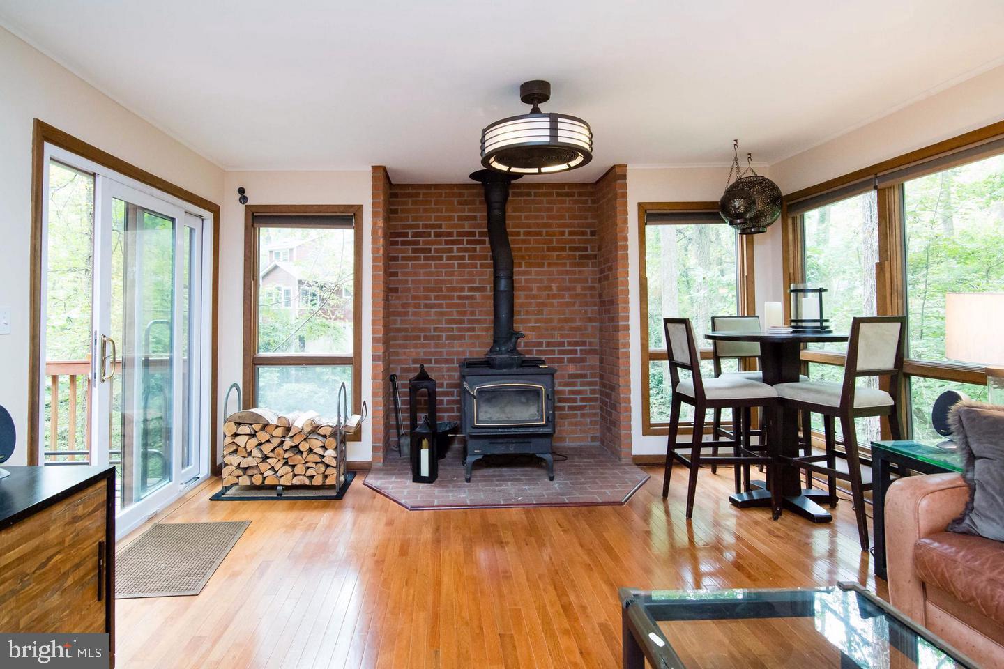 349 Epping Way Annapolis, MD 21401 - Photo 14 of 24 a living room with furniture and floor to ceiling windows