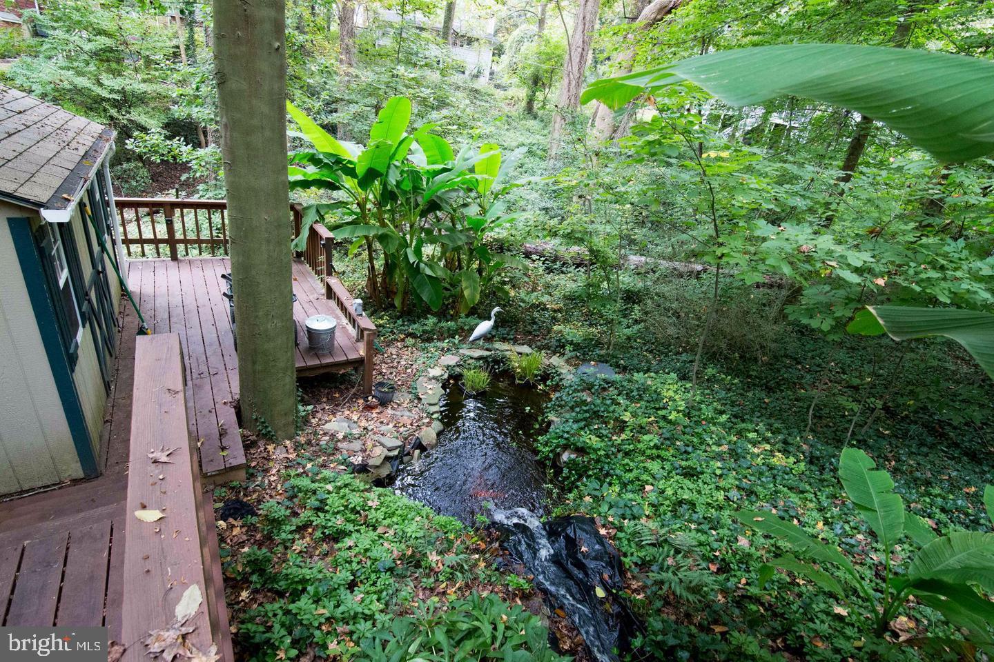 349 Epping Way Annapolis, MD 21401 - Photo 5 of 24 a view of statue in the garden