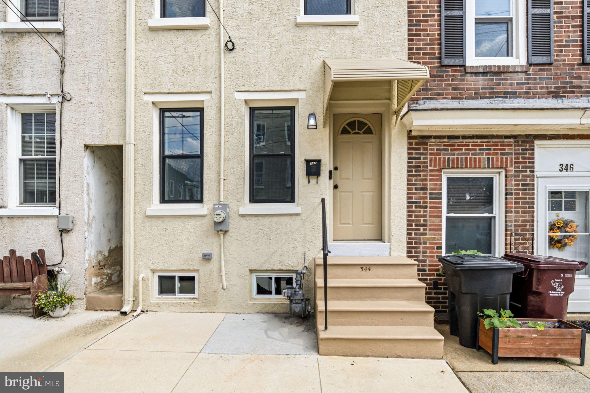 344 Grove Street Bridgeport, PA 19405 - Photo 4 of 18 Charming urban entrance with character.