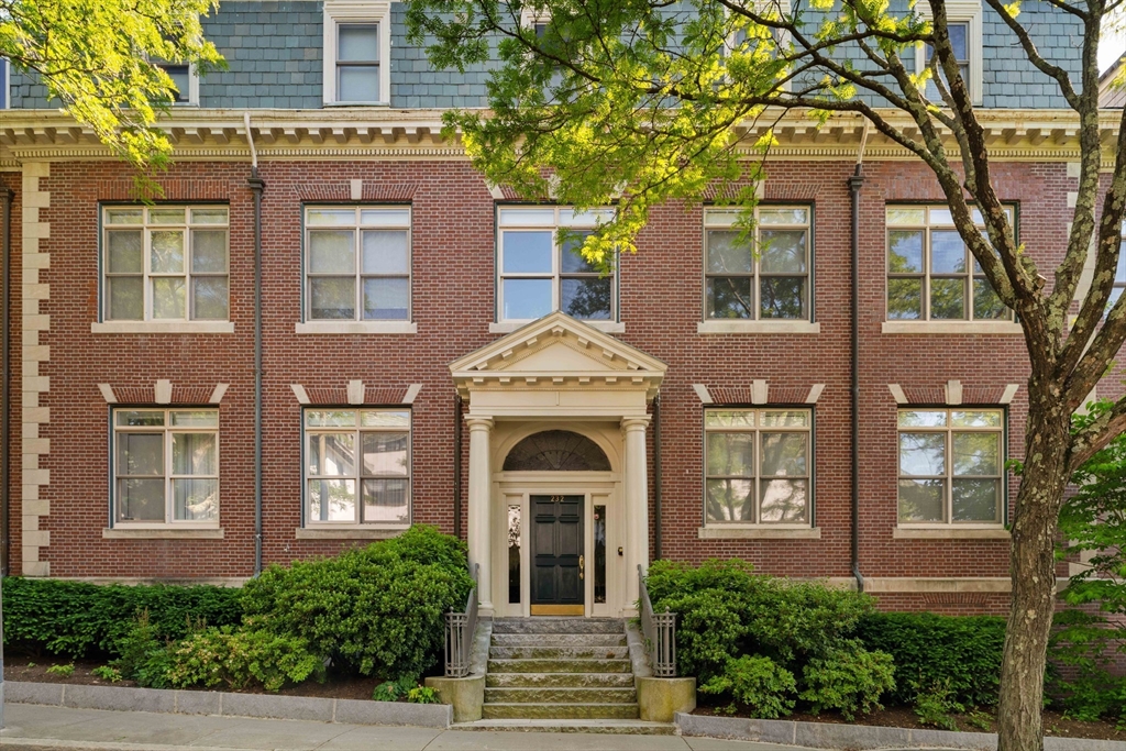 front view of a building