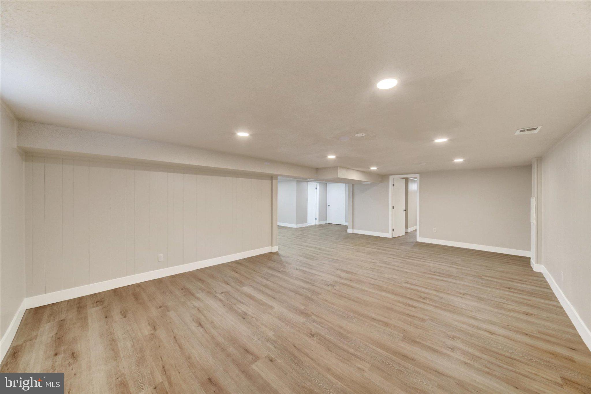 3709 Lamoine Road Randallstown, MD 21133 - Photo 19 of 25 Spacious, versatile basement retreat.