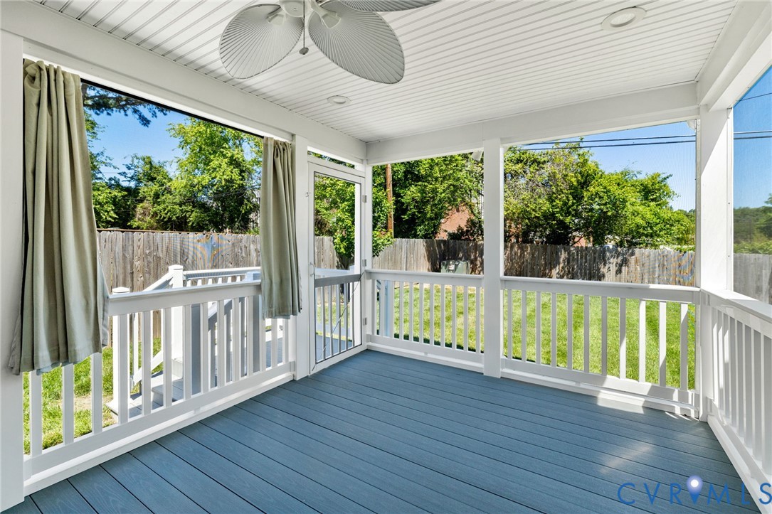 3920 Rosedale Avenue Richmond, VA 23227 - Photo 26 of 30 Screened In Porch