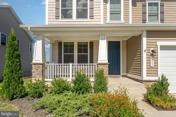 front view of a house