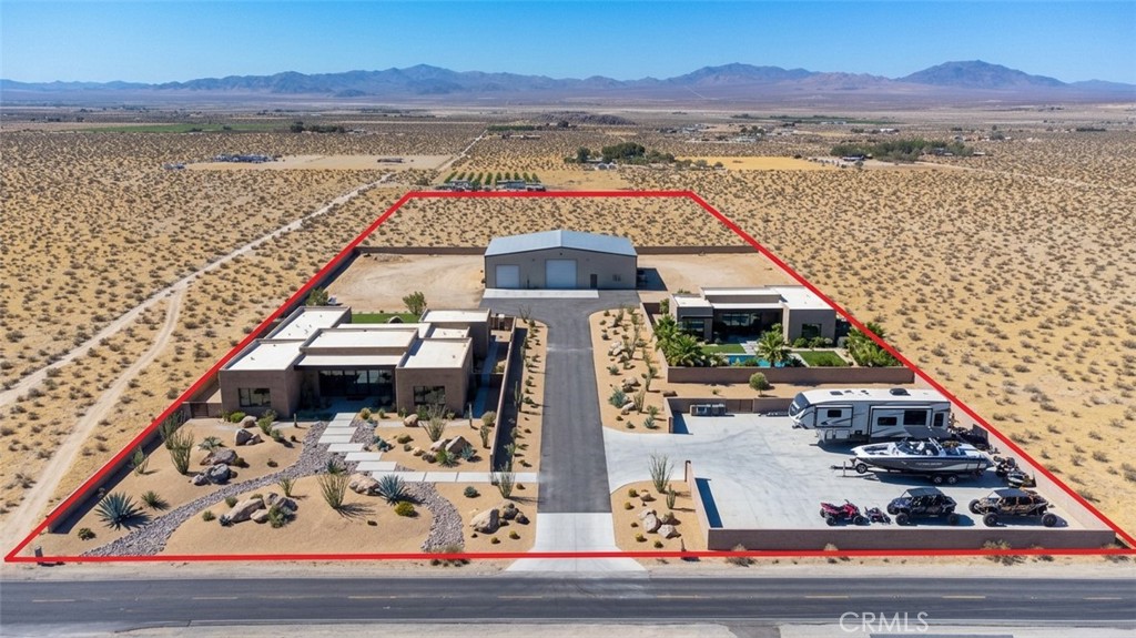 247 Old Woman Springs Road Lucerne Valley, CA 92356 - Photo 1 of 14 10 Acres Vacant Land. Digitally enhanced photo rendering