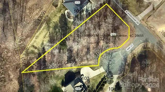 $69,900 | 3712 Blankenship Drive, Morganton, NC 28655