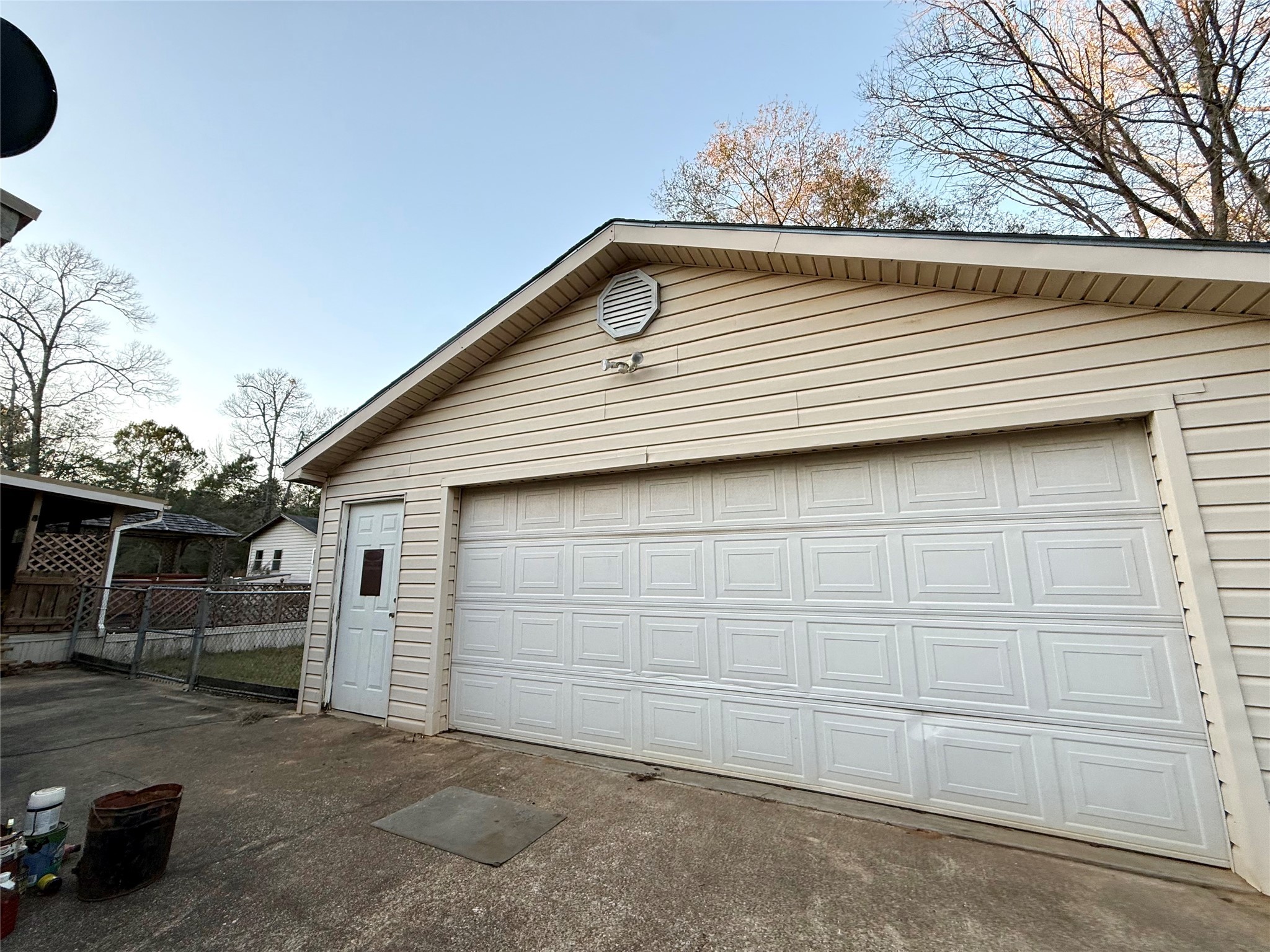 669 County Road 1245 Warren, TX 77664 - Photo 23 of 28 a view of backyard with cabin