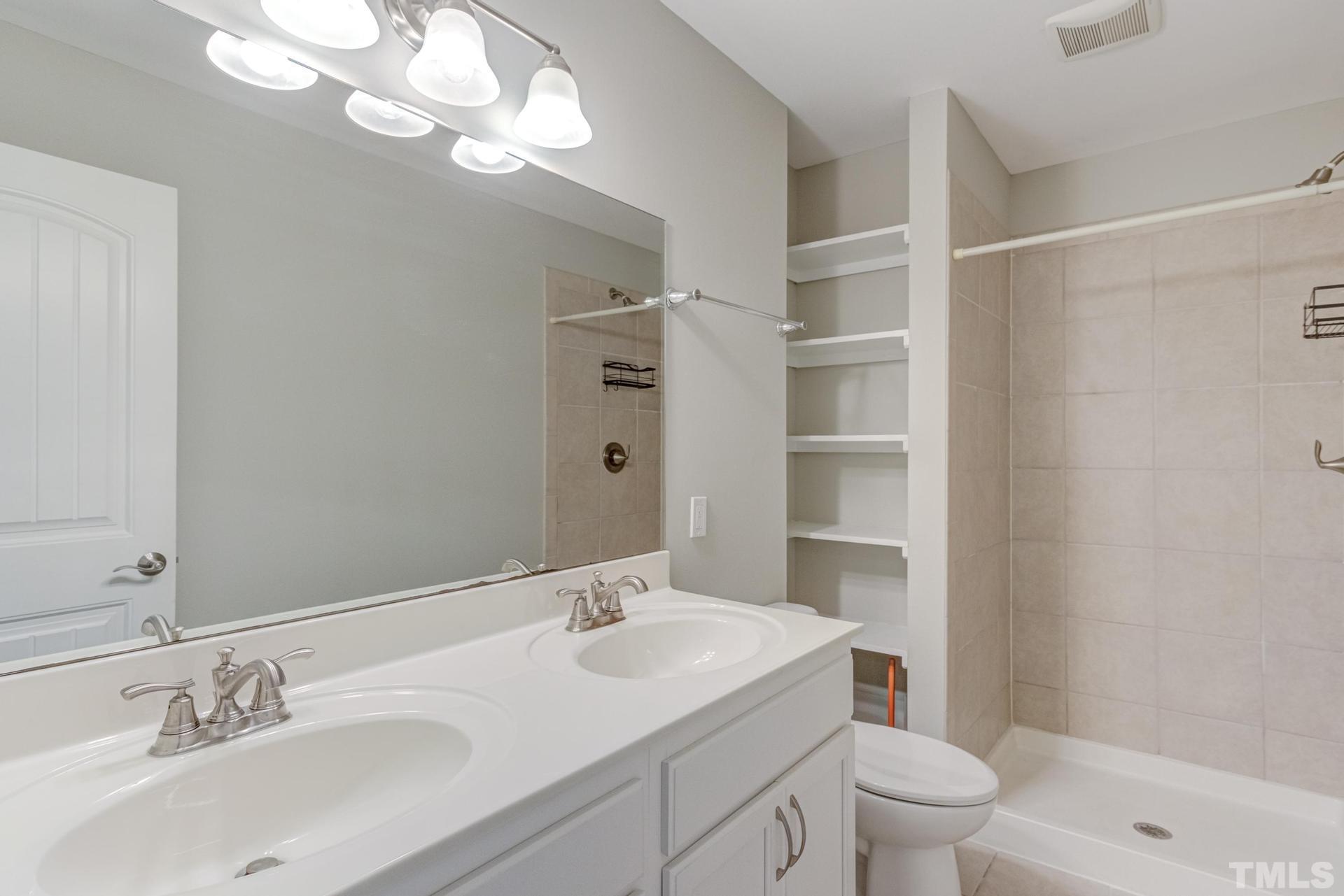 6307 Yates Mill Pond Road Raleigh, NC 27606 - Photo 25 of 41 Second level owner's bath!