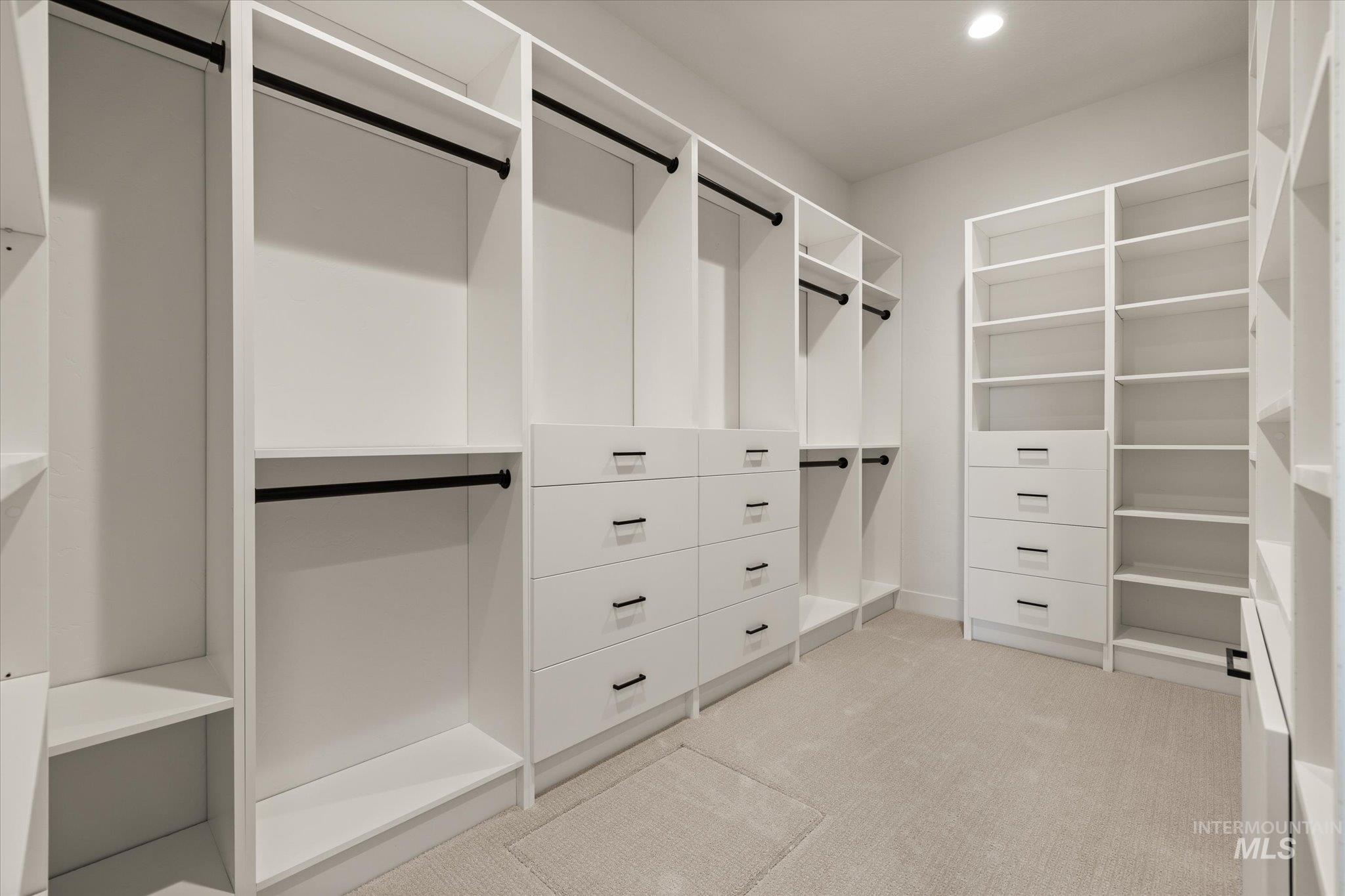 22909 Cirrus Vw Court Caldwell, ID 83607 - Photo 33 of 50 Walk in closet featuring light carpet
